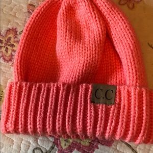 Womens CC beanie